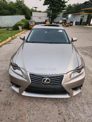 Lexus IS 250 2015 Burgundy