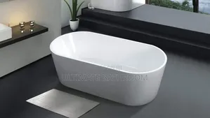 70x150cm White Acrylic Bathtub