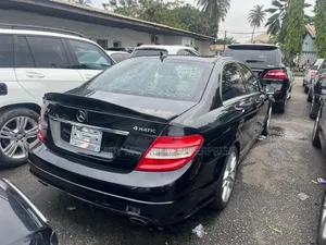 Mercedes-Benz C300 Sport 4Matic Sedan AWD (3.0L 6cyl 7A) 2011 Black