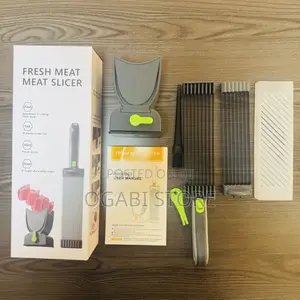 Fresh Meat Slicer
