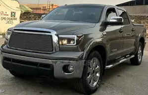 Toyota Tundra Double Cab 4x4 Limited 2010 Gray