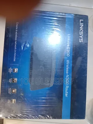 Linksy E 900 Wireless N300 Router