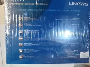 Linksy E 900 Wireless N300 Router