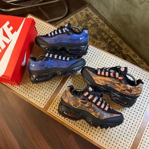 The Nike Airmax 95 Se Woodland Camo Sneakers