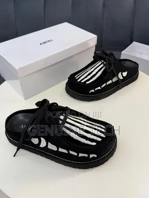 Amiri Half Shoe