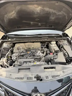 Toyota Camry XSE FWD (2.5L 4cyl 8AM) 2018 Gray