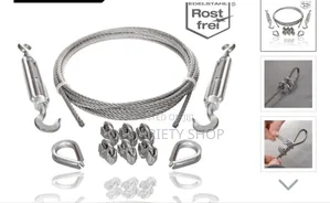 Quality Stainless Steel Wire Kit Set 3mm X 8m