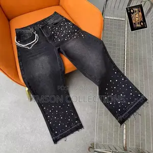 Top Notch Denim Baggy Jeans Available