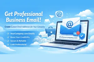 Get a Professional Email Address for Your Business Today