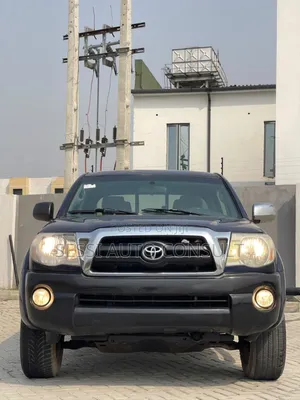 Toyota Tacoma Double Cab Long Automatic 4x4 2007 Blue