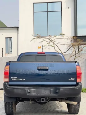 Toyota Tacoma Double Cab Long Automatic 4x4 2007 Blue