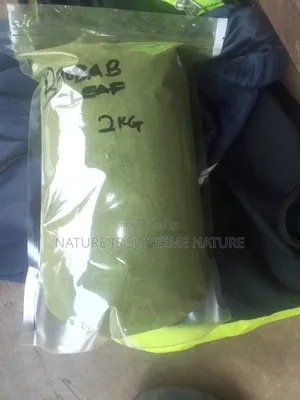Jatropha Leaves Powder and Aidan Pod