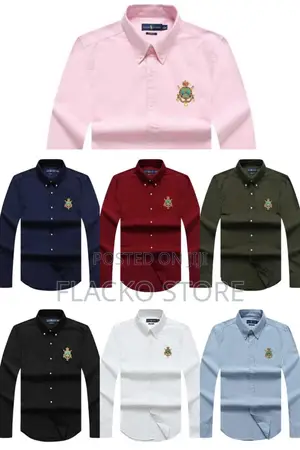 Original Polo Ralph Lauren Badge Shirts
