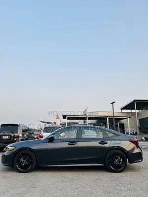 Honda Civic Sport CVT 2023 Gray