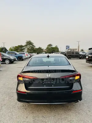 Honda Civic Sport CVT 2023 Gray