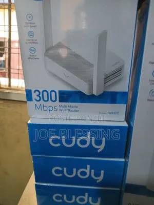 Cudy 300mbps Multi Mode Wi_fi Router