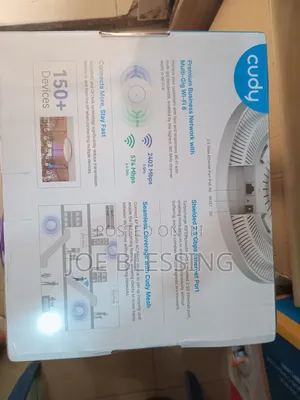 Cudy Ax3000 Celling Mount Wi_fi 6 Access Point With 25g Port