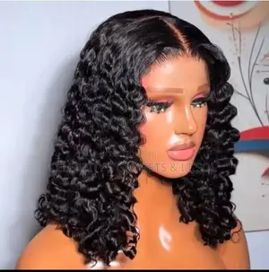 Deep Wave Curly Bob