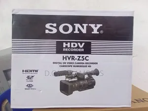 Sony HVR-Z5 HDV Video Camera for Live Streaming