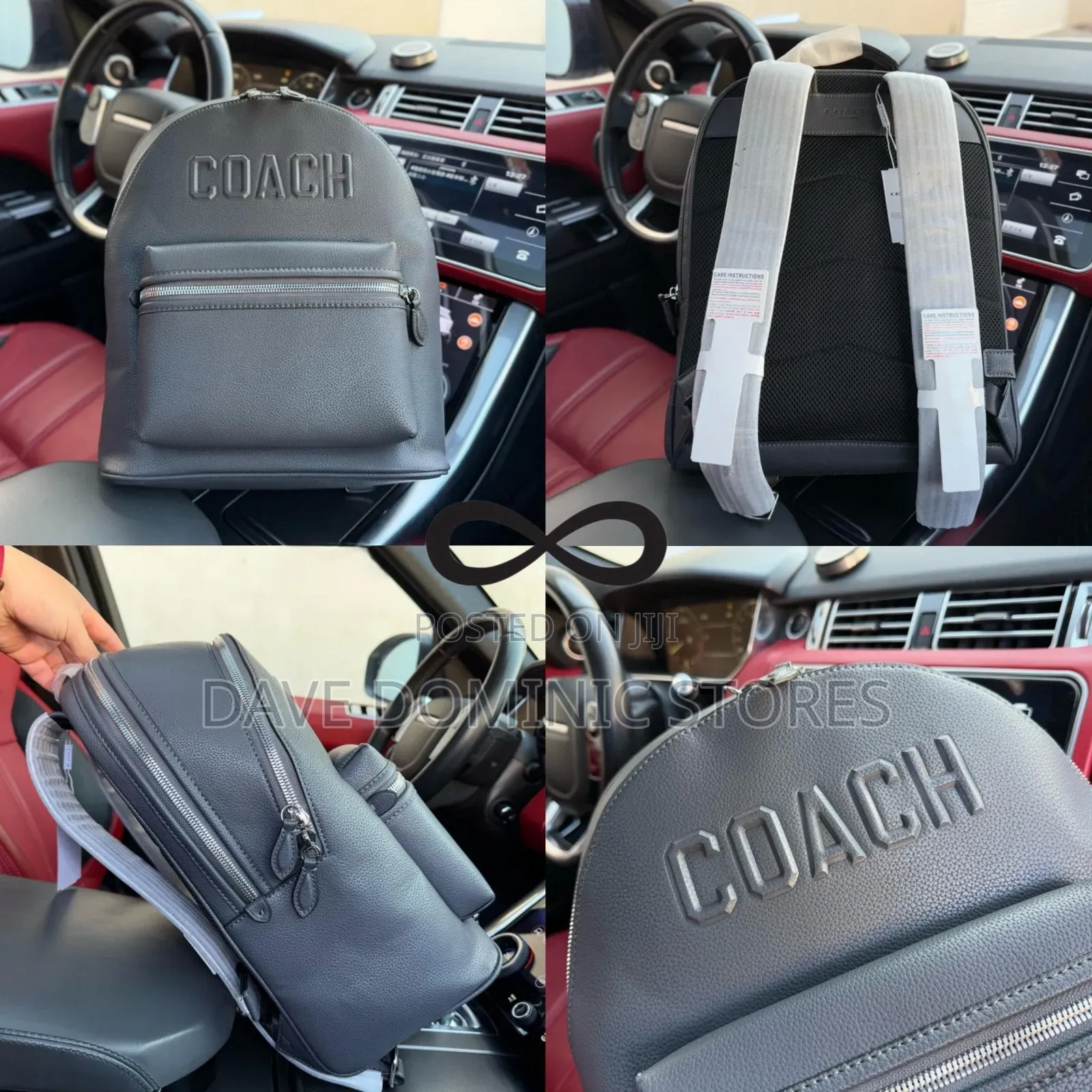 Quality Coach Charter Backpack