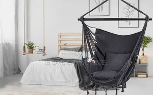The Vip Section of the Great Outdoors Portable Swing Hammock Chair