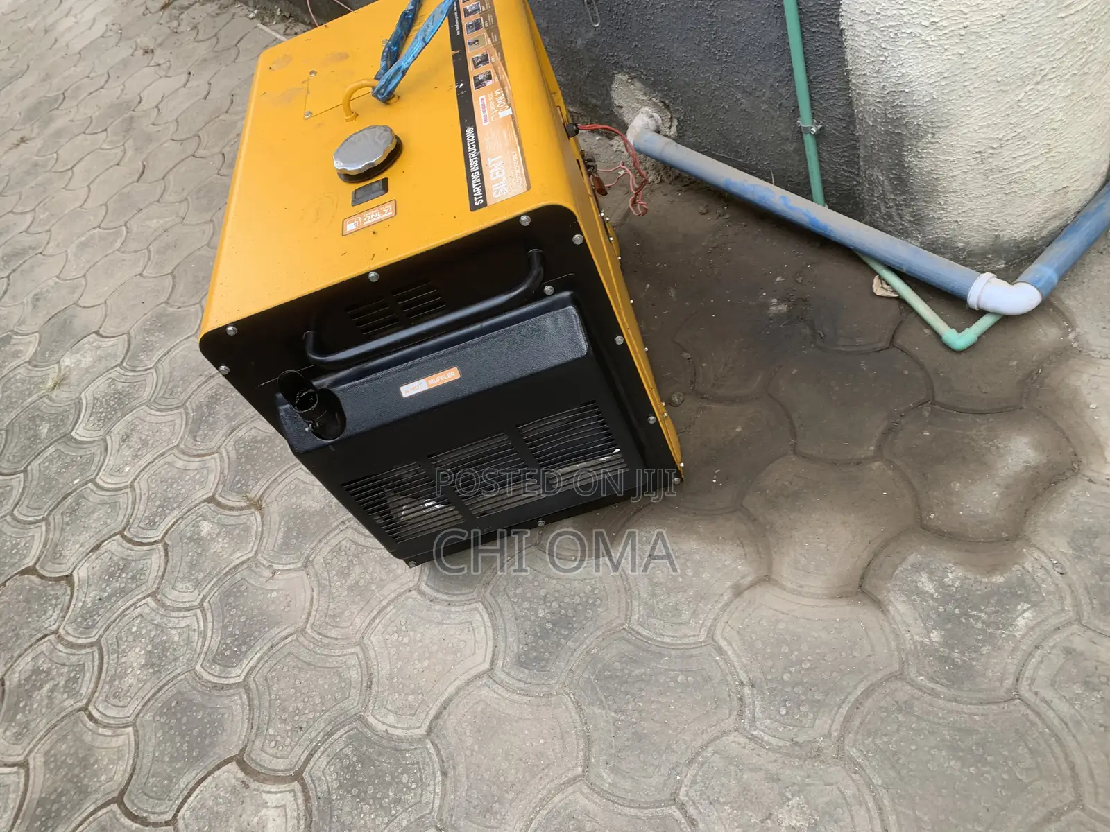 10kva Soundproof Diesel Generator (Silent Type) – Very Solid