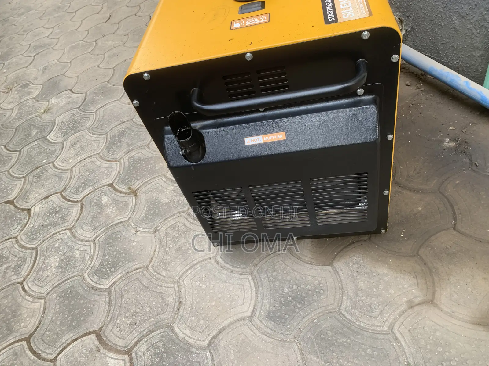 10kva Soundproof Diesel Generator (Silent Type) – Very Solid