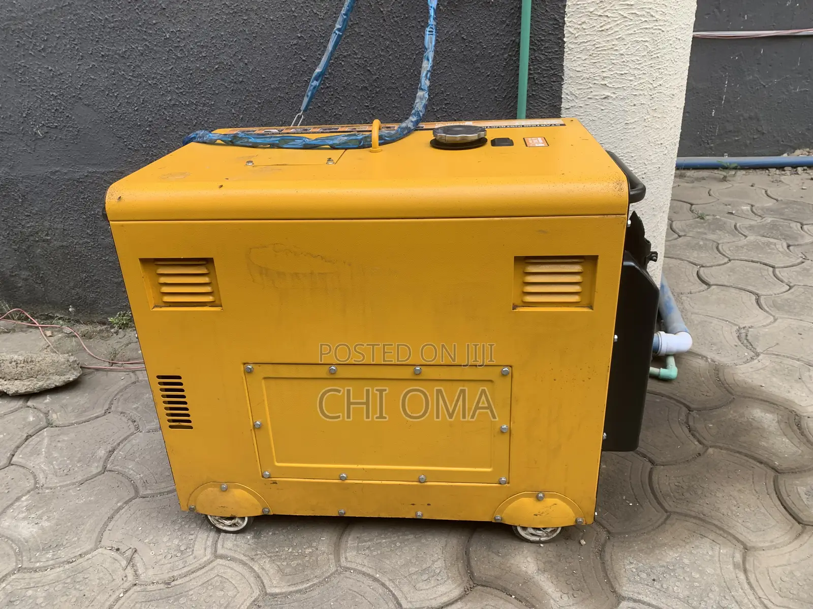 10kva Soundproof Diesel Generator (Silent Type) – Very Solid