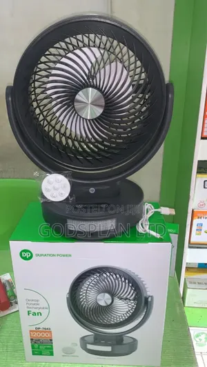 Dp Rechargeable Fan