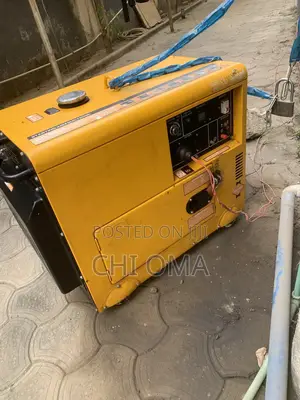 10kva Soundproof Diesel Generator (Silent Type) – Very Solid