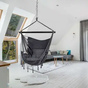 Get the Only Portable Swing Hammock Chair That Moves With Your Soul
