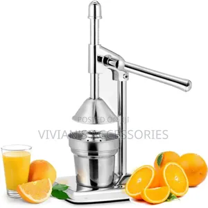 Stainless Steel Manual Citrus Juicer 