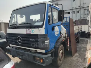 Mercedes Truck With Self-Loader 5tonnes
