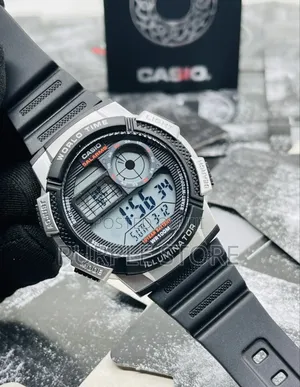 Casio Illuminator Digital Watches
