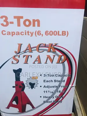 Jack Stand (3ton/6,600lb)