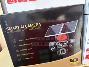 Ultra Hd Smart Ai Solar Camera