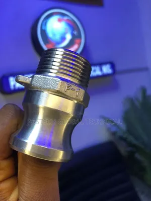 1-1/2" Male Camlock Stainless Steel Outside Threaded