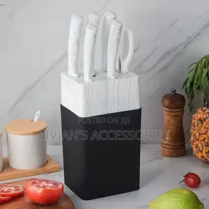 7pcs Block Knife Set.