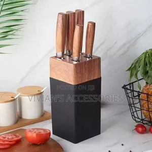 7pcs Block Knife Set.