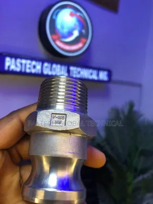 1" Male Camlock Stainless Steel Outside Threaded (Type F-100)