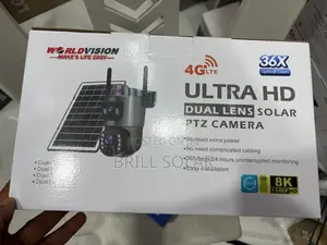 16mp Ultra Hd Worl-Vision Solar PTZ Camera