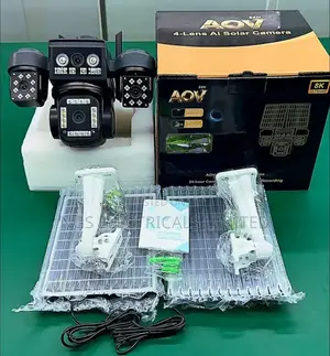 Solar Camere 4 Lens