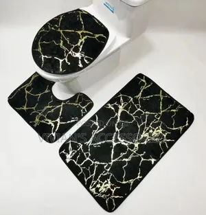 3in1 Gold Print Absorbent Non Slip Mat.