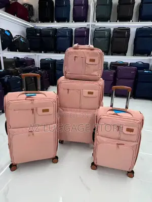 Set of 4 Most Expensive Quality Luxury Luggage Box