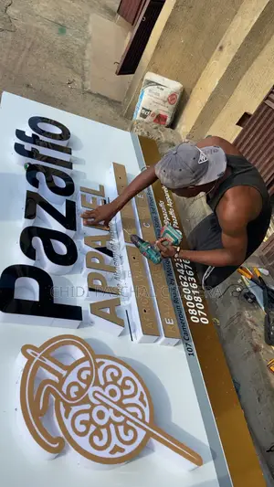 3d Signages With Led Light