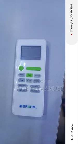 Bruhm Ac Remote Control