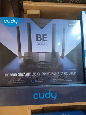 Cudy Be 3600 Gigabit Dual Band Wi_fi 7 Router