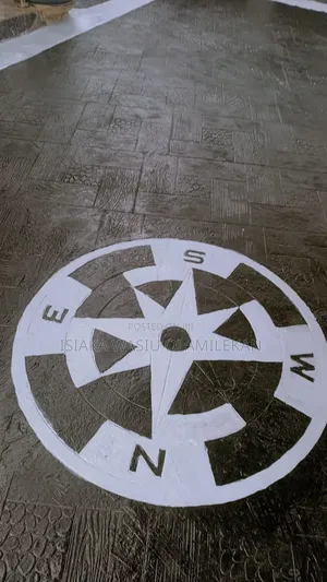 Concrete Floor Stamping
