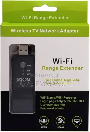 Wifi Range Extender Repeater Internet Booster