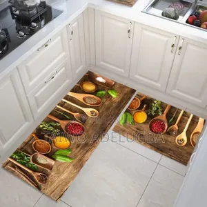 2 in 1 Kitchen Runner Mat